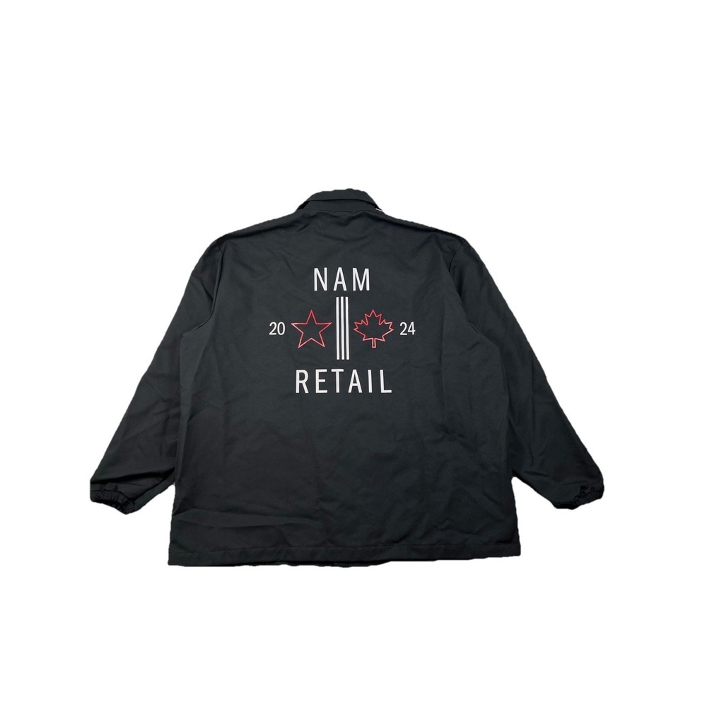 Adidas Originals Parka Coat‎ NAM 2024 Marketing Employee Only Rare XL